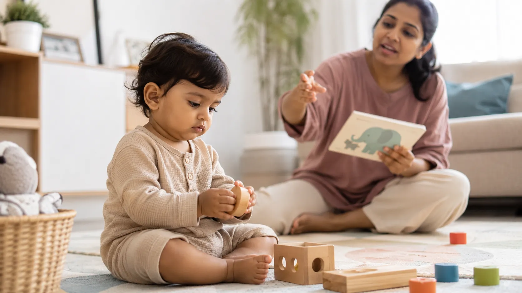 Early indicators of autism timeline